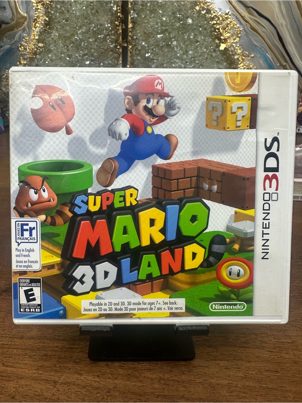 Nintendo Super Mario 3D Land (White) - Mario Action Adventure for Nintendo 3DS